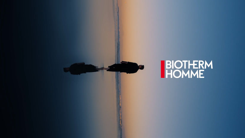 Biotherm Homme | Nicholas Hoult